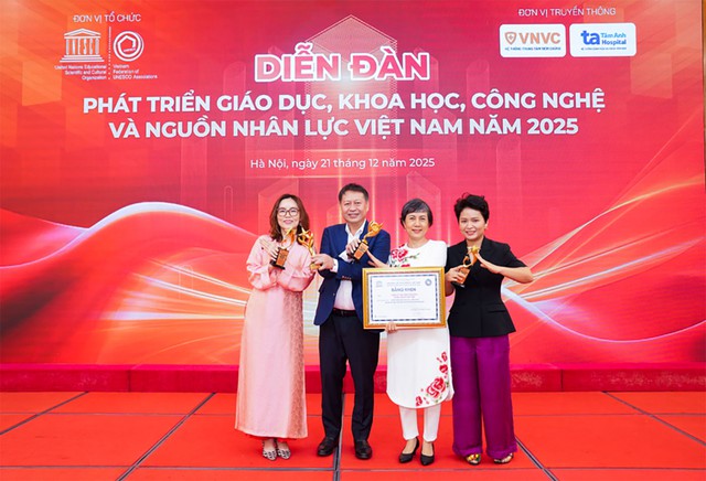 Home Credit được Liên hiệp các Hội UNESCO Việt Nam vinh danh Top 10 Đơn vị tiêu biểu xuất sắc - Ảnh 2