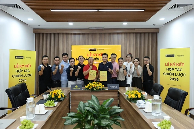 realme và Thế Giới Di Động ký kết chiến lược 2026: Mục tiêu tăng trưởng bứt tốc - Ảnh 3
