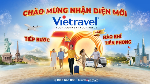 Vietravel sau 30 năm: Từ dấu ấn nhận diện đến hành trình phát triển mới - Ảnh 4