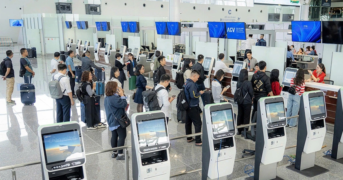 Làm thủ tục bay trong 'một nốt nhạc'