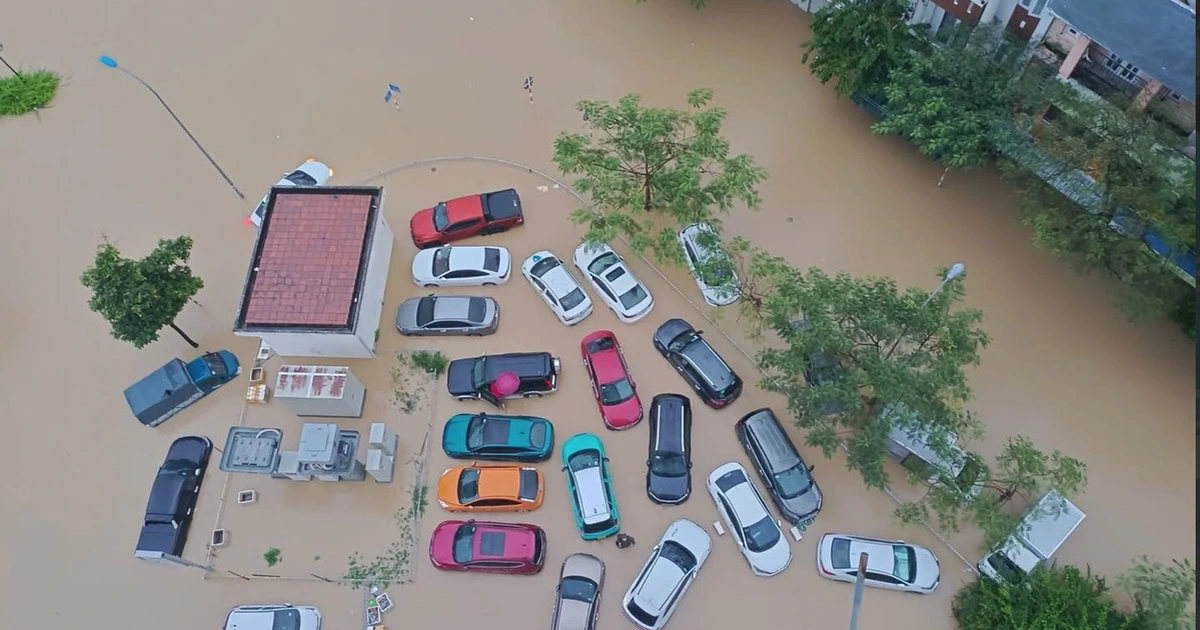 Miền Trung xuất hiện đợt mưa lớn từ đêm mai, có nơi trên 250 mm