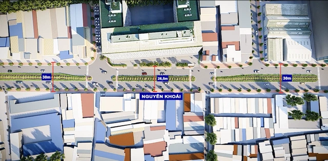 Khu Nam sắp có cầu nối thẳng trung tâm, xóa tắc nghẽn cầu Kênh Tẻ - Ảnh 3