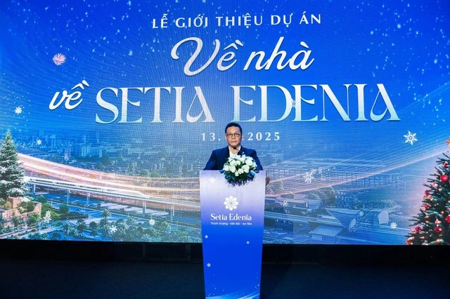 Thời khắc vàng đón chuẩn sống mới tại Setia Edenia - Ảnh 2