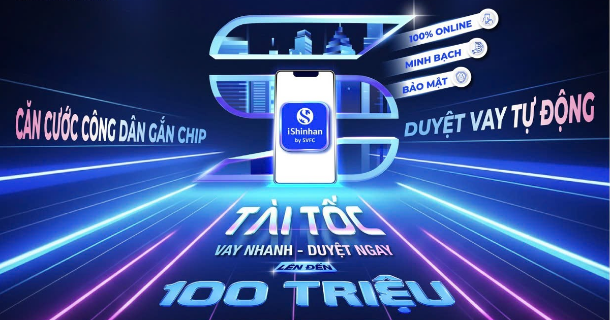 Shinhan Finance ra mắt ‘Tài Tốc’ - Giải pháp vay online siêu nhanh hoàn toàn tự động