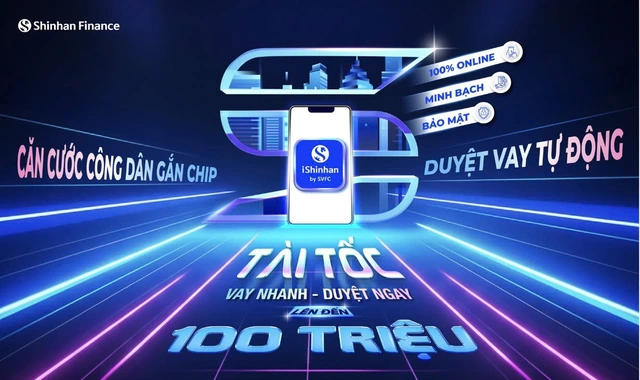 Shinhan Finance ra mắt ‘Tài Tốc’ - Giải pháp vay online siêu nhanh hoàn toàn tự động - Ảnh 1