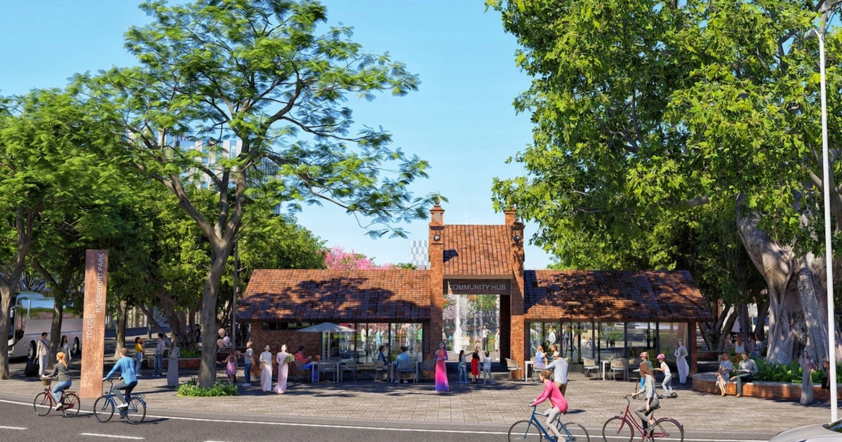 Hà Nội sẽ làm đường sắt một ray phía đông sông Tô Lịch