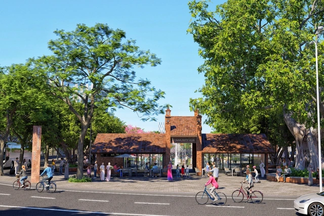 Hà Nội sẽ làm đường sắt một ray phía đông sông Tô Lịch - Ảnh 1