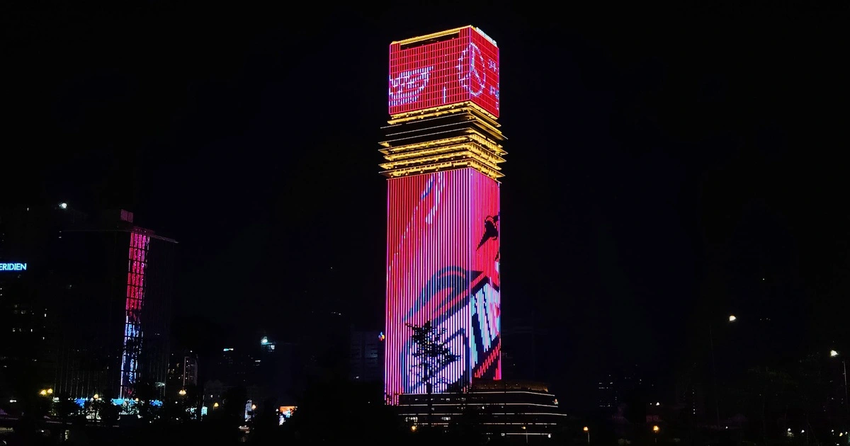 Sting Energy và Mercedes-AMG PETRONAS thắp sáng nhiều địa danh, đánh dấu hợp tác toàn cầu