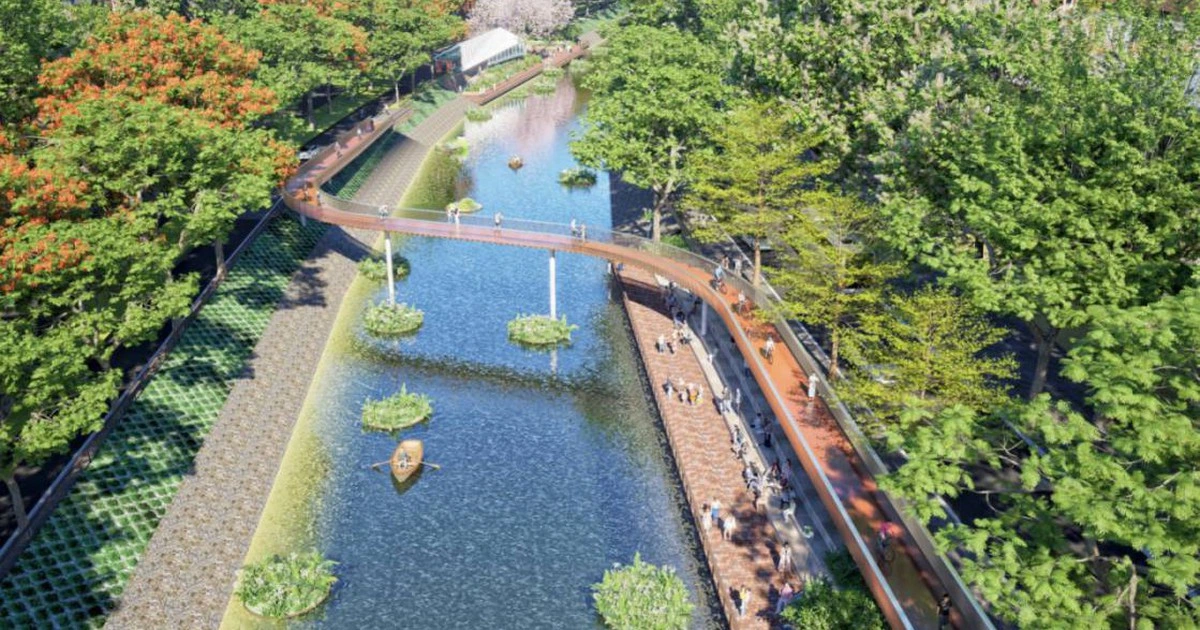 Sun Group được chọn là nhà đầu tư công viên hơn 4.600 tỉ 'hồi sinh' sông Tô Lịch