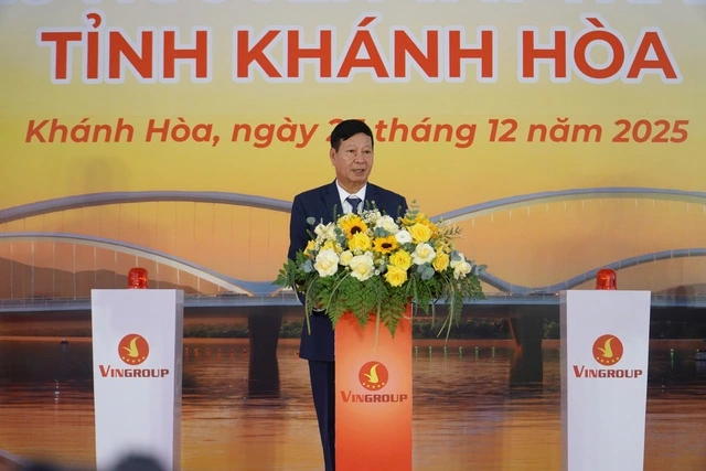 Khởi công cầu Nguyễn Tất Thành, tạo trục kết nối chiến lược nam Khánh Hòa - Ảnh 2