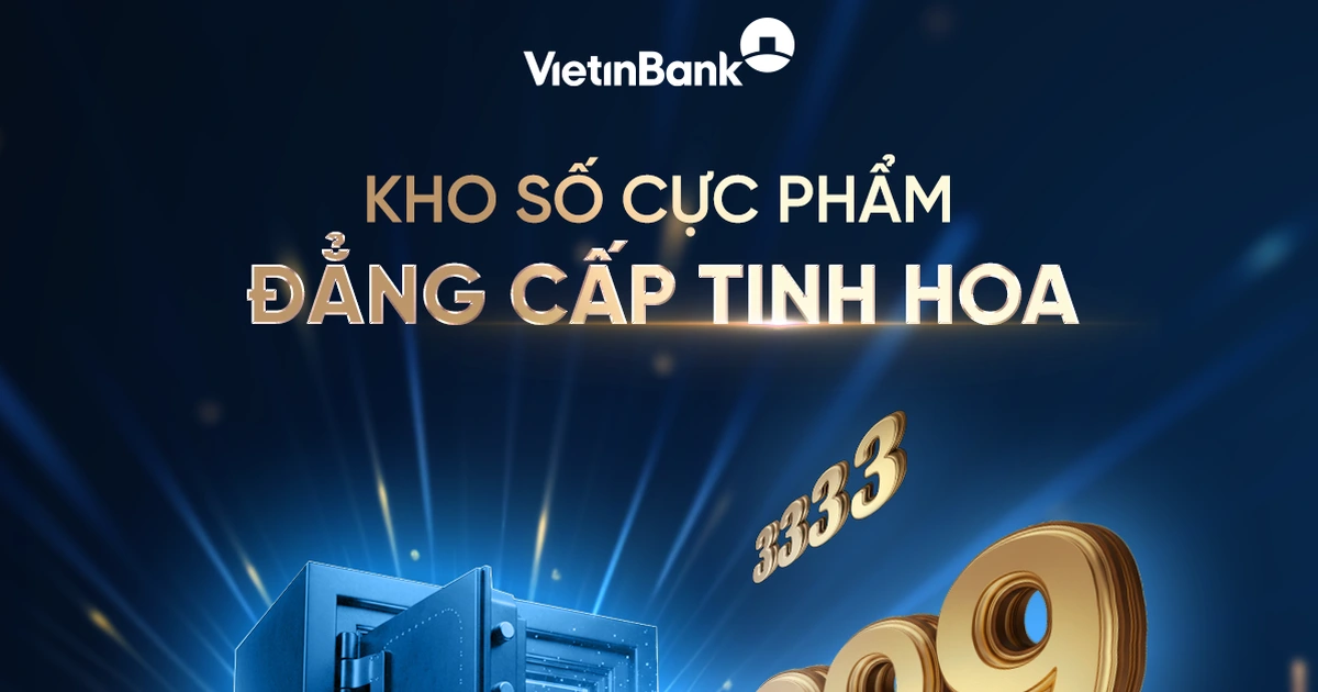 VietinBank mở bán kho tài khoản số đẹp siêu VIP