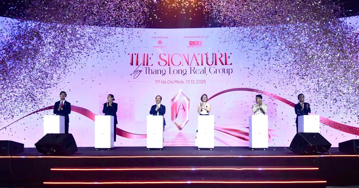 Thang Long Real Group ra mắt đồng thời 3 dòng sản phẩm The Signature chủ lực