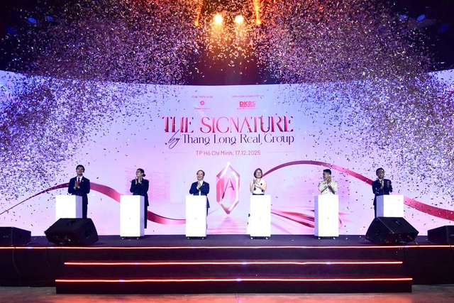 Thang Long Real Group ra mắt đồng thời 3 dòng sản phẩm The Signature chủ lực - Ảnh 1