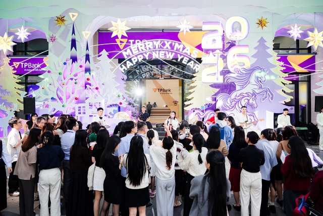 TPBank thắp sáng Giáng sinh bằng trải nghiệm số và những khoảnh khắc gần gũi - Ảnh 2