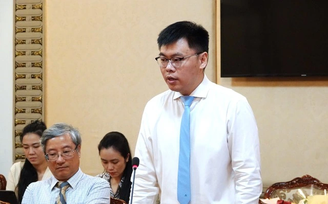 Ông Trương Minh Huy Vũ làm Chủ tịch Trung tâm tài chính quốc tế tại TP.HCM - Ảnh 1