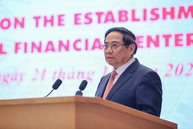 Việt Nam chính thức có Trung tâm tài chính quốc tế - Ảnh 1