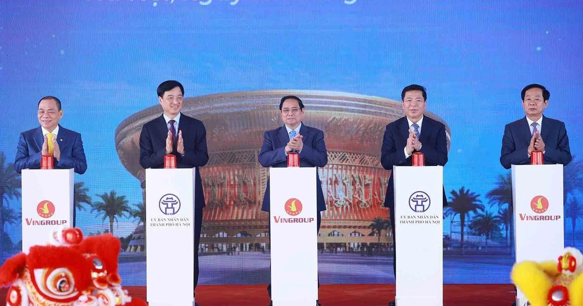 Vingroup cùng lúc khởi công 11 'siêu dự án'