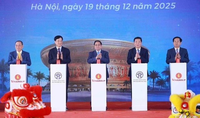 Vingroup cùng lúc khởi công 11 'siêu dự án' - Ảnh 1