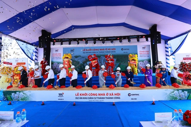 TTC Land hợp tác TTC IZ xây dựng 1.130 căn nhà ở xã hội - Ảnh 2