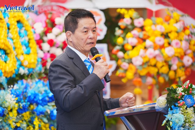 Vietravel ra mắt nhận diện thương hiệu mới, đánh dấu 30 năm đồng hành cùng đất nước - Ảnh 2