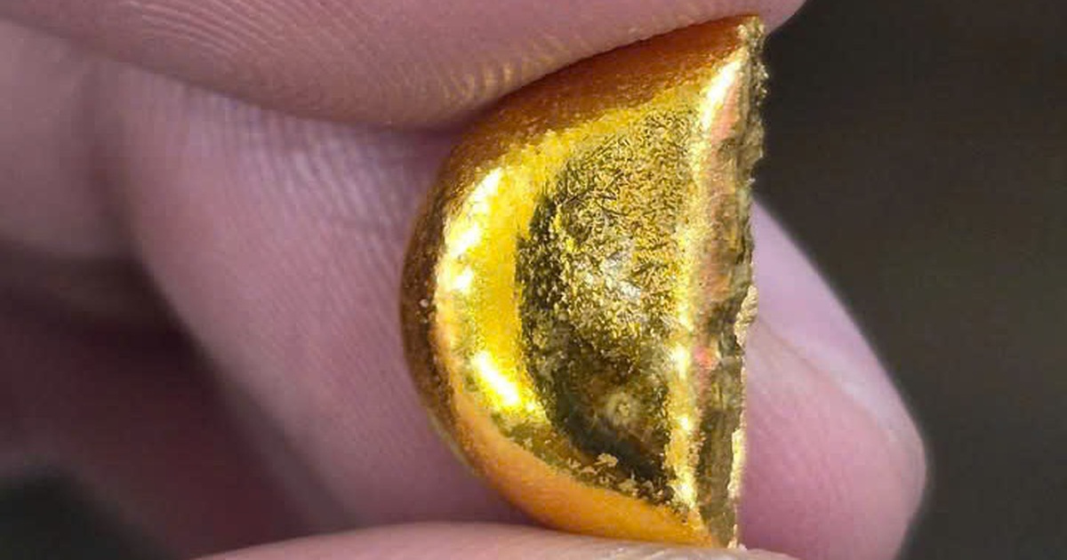 Chiêu lừa vàng 'độn' tạp chất trở lại