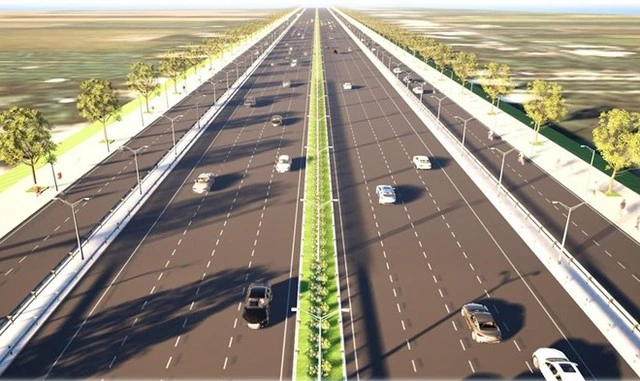 Chậm nhất tháng 6.2026 sẽ khởi công Vành đai 4 TP.HCM - Ảnh 1