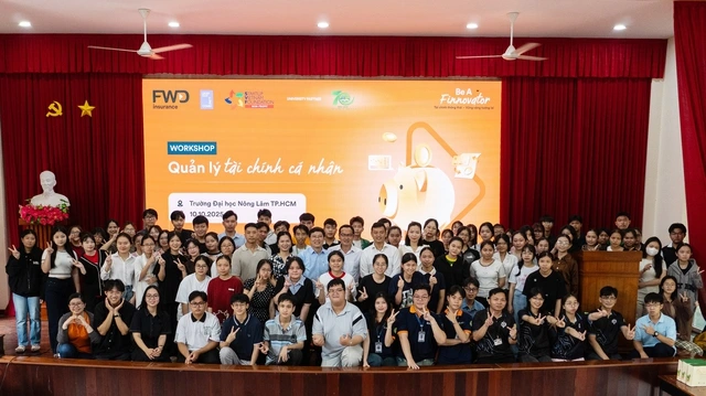 FWD đưa kỹ năng quản lý tài chính bền vững đến gần hơn với giới trẻ - Ảnh 2