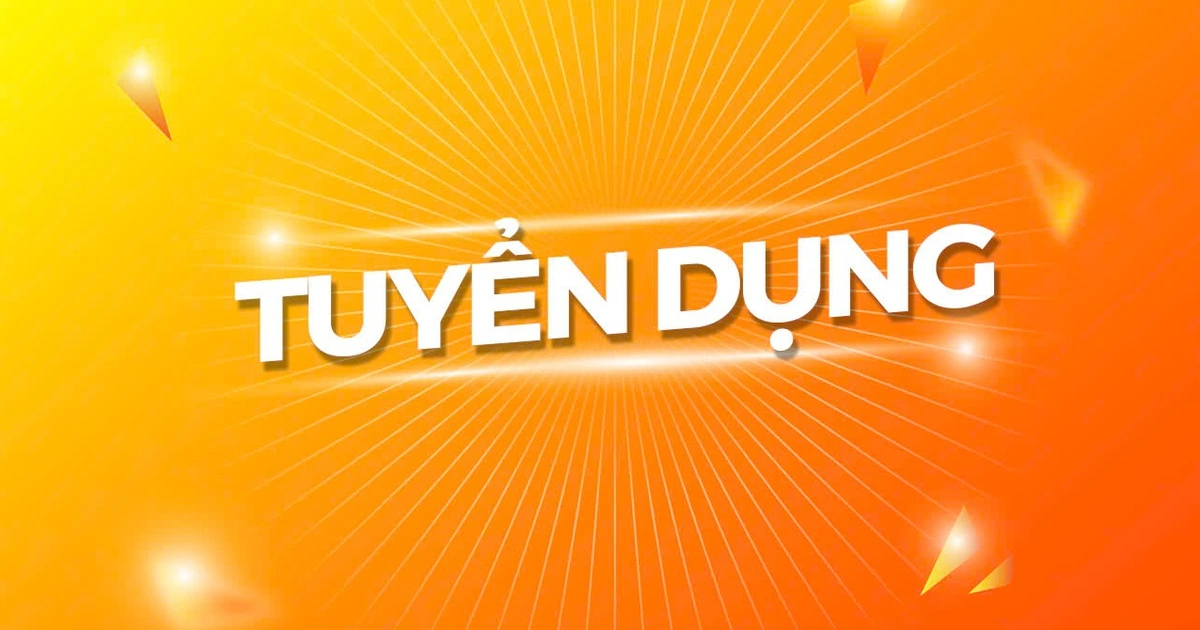 Thông báo Tuyển dụng viên chức năm 2025