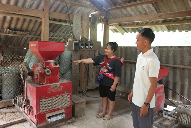 Điện về sưởi ấm bản Vàng On - Ảnh 2