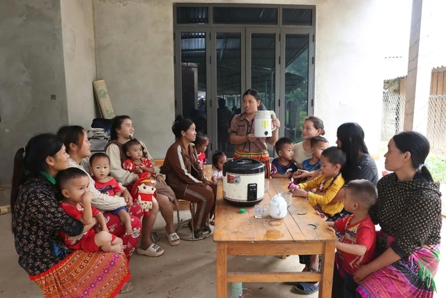 Điện về sưởi ấm bản Vàng On - Ảnh 3