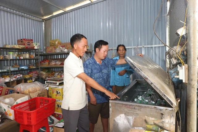 Điện về sưởi ấm bản Vàng On - Ảnh 1