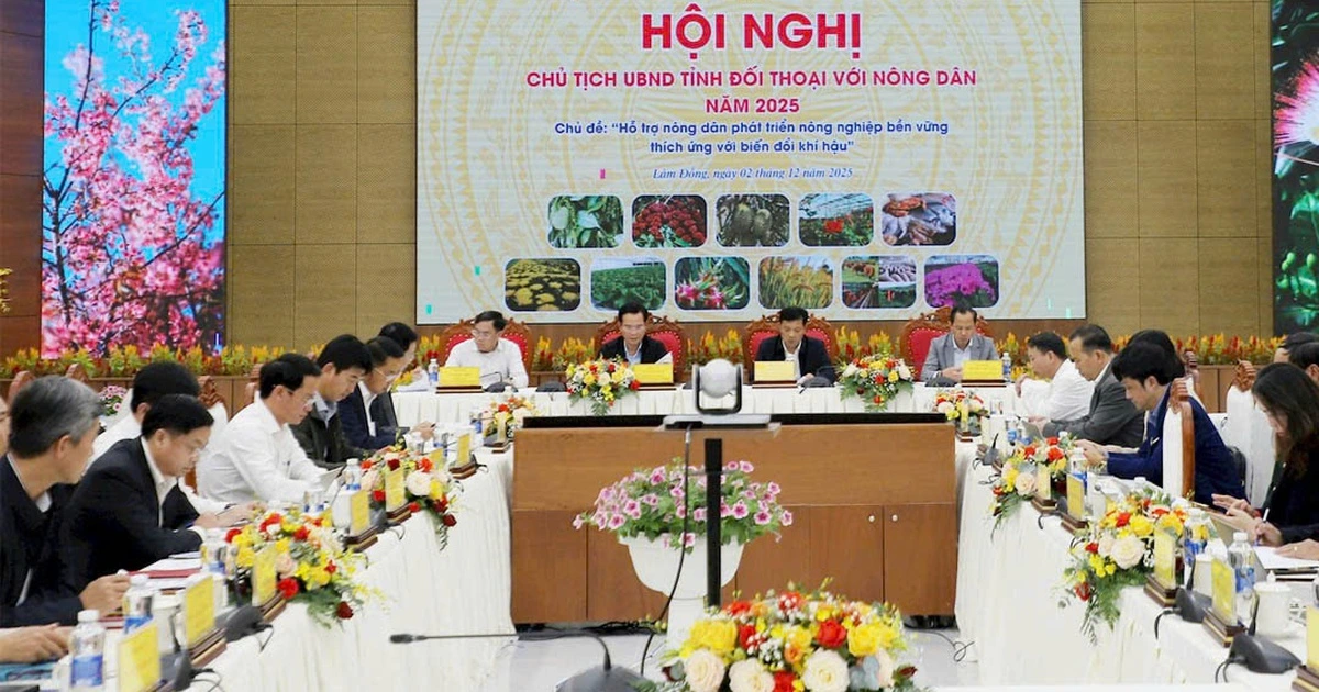 Hơn 400 câu hỏi của nông dân gửi đến lãnh đạo tỉnh Lâm Đồng