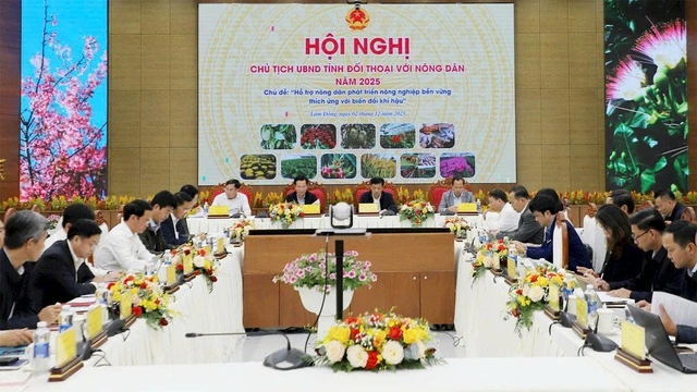 Hơn 400 câu hỏi của nông dân gửi đến lãnh đạo tỉnh Lâm Đồng - Ảnh 1