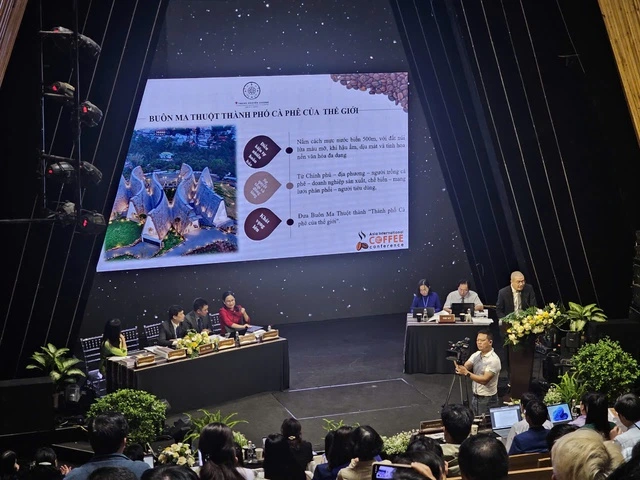 Trung Nguyên Legend tổ chức hội thảo khoa học, diễn đàn quốc tế về cà phê - Ảnh 1
