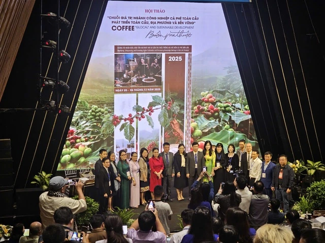 Trung Nguyên Legend tổ chức hội thảo khoa học, diễn đàn quốc tế về cà phê - Ảnh 2