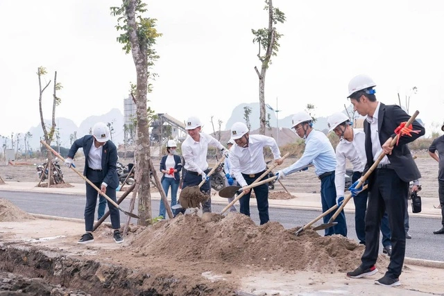 Khởi công tuyến ống khoáng nóng cho dự án TTP Onsen - Ảnh 1
