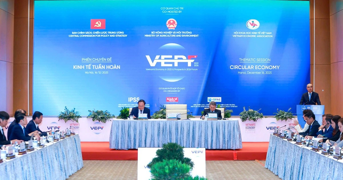 Kinh tế tuần hoàn là động lực chuyển đổi xanh