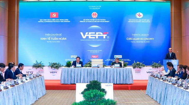 Kinh tế tuần hoàn là động lực chuyển đổi xanh - Ảnh 1