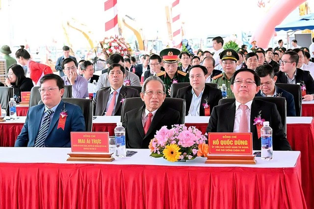 Khởi công xây dựng cao tốc Quy Nhơn - Pleiku có vốn đầu tư 43.734 tỉ đồng - Ảnh 1