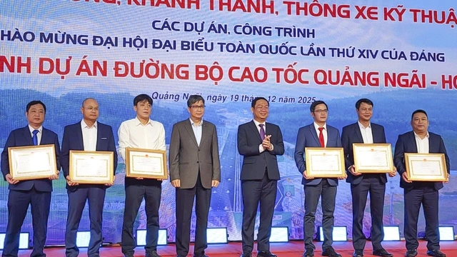 Khánh thành cao tốc Quảng Ngãi - Hoài Nhơn 20.400 tỉ đồng - Ảnh 4