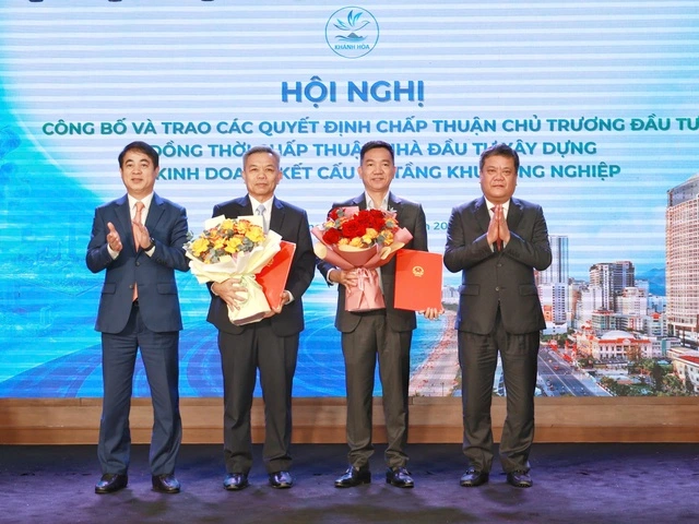 Becamex và VSIP rót hơn 8.600 tỉ đồng vào 2 khu công nghiệp ở Khánh Hòa - Ảnh 2