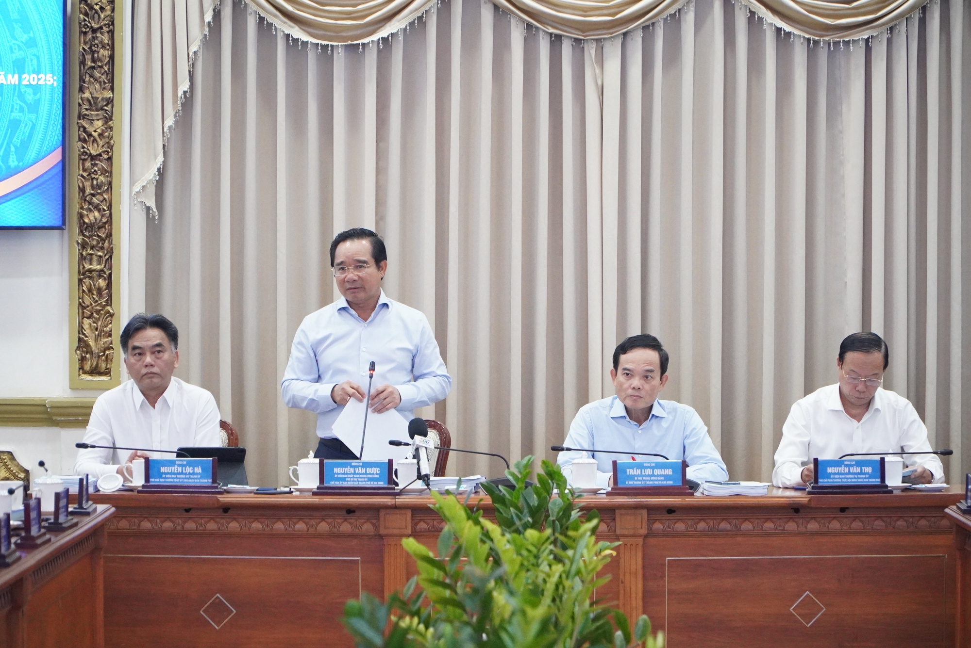 TPHCM: Năm 2025, tình hình kinh tế- xã hội đạt được nhiều thành tựu quan trọng - Ảnh 1