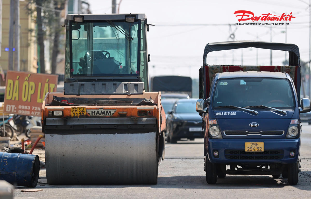 Quốc lộ 1A đoạn Văn Điển – Ngọc Hồi thành tuyến đường 8 làn xe sau 15 năm chờ đợi - Ảnh 4