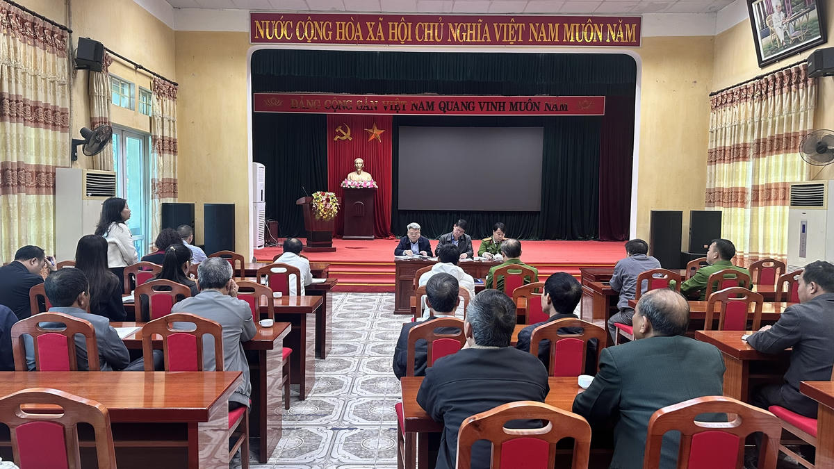 Hồng Sơn (Hà Nội): quyết tâm giải pháp đảm bảo trật tự đô thị - Ảnh 2