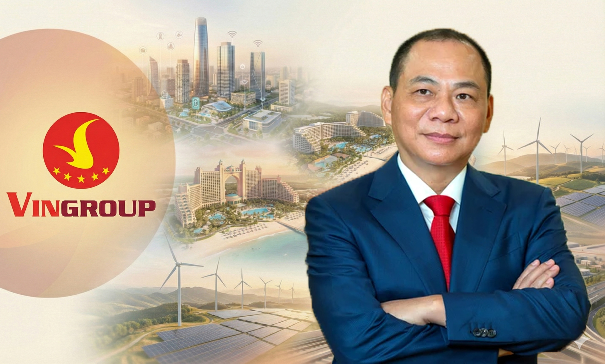 7 dự án "khủng" của Vingroup với tổng vốn hơn 2 triệu tỷ đồng - Ảnh 1