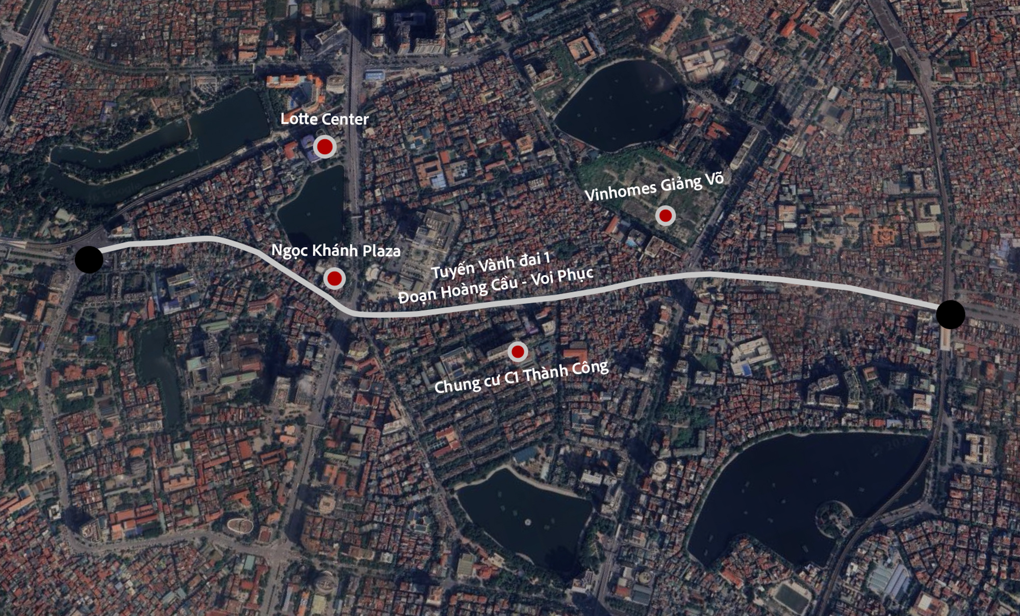 Kỳ tích thông xe tuyến đường mỗi mét tốn 3,5 tỷ: 30 năm chờ đợi và 30 ngày thần tốc giải cứu nút thắt thủ đô - Ảnh 1