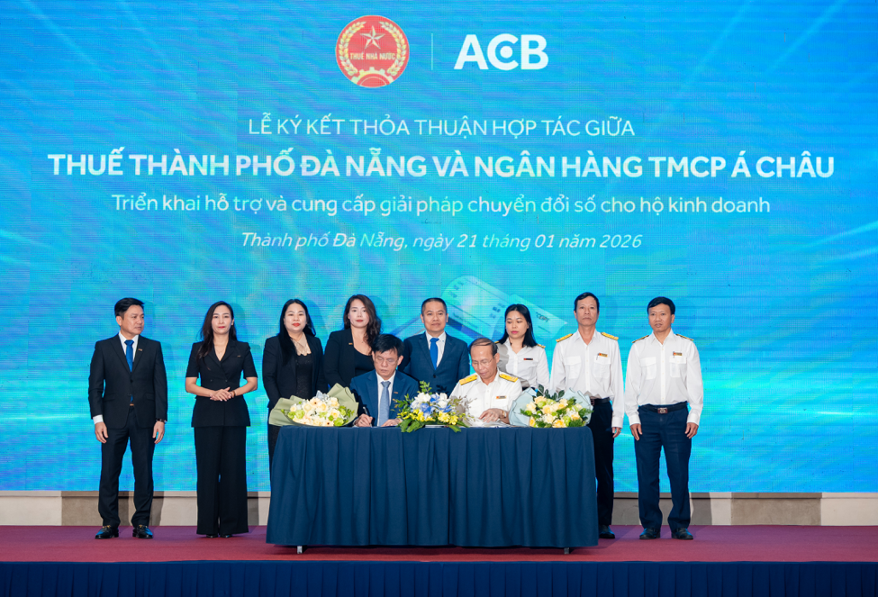 ACB đồng hành cùng hộ kinh doanh miền Trung khi chính sách thuế mới được áp dụng - Ảnh 1