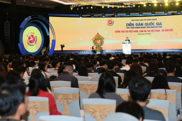 Phó Thủ tướng Hồ Quốc Dũng: Phát triển doanh nghiệp có năng lực làm chủ công nghệ lõi - Ảnh 1