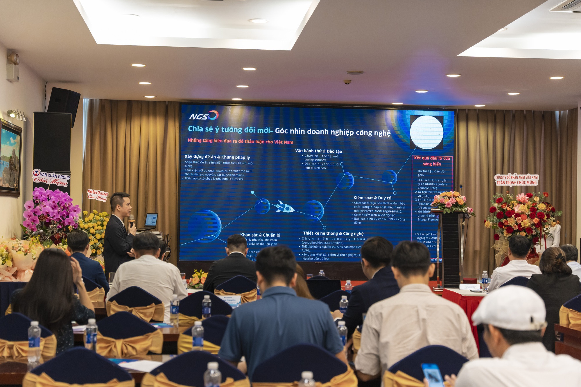 Lừa đảo ngân hàng số bùng phát: Giải pháp từ NGS về phòng chống gian lận, rửa tiền - Ảnh 1