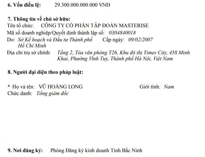 Masterise lập công ty hàng không vốn siêu khủng 29.300 tỷ đồng, sẵn sàng làm sân bay Gia Bình - Ảnh 1